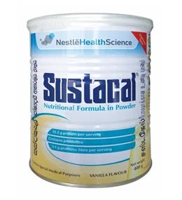 Sustacal for Elderly Nutrition: Top Food Supplements in Sri Lanka - Nestlé Health Science Sri Lanka