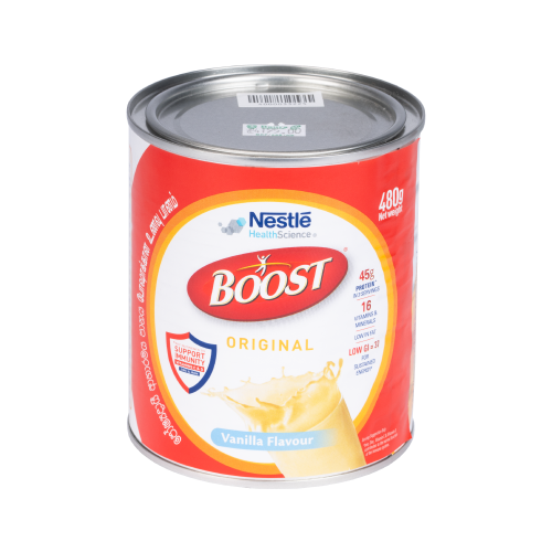 Nestlé®️ BOOST®️ packshot